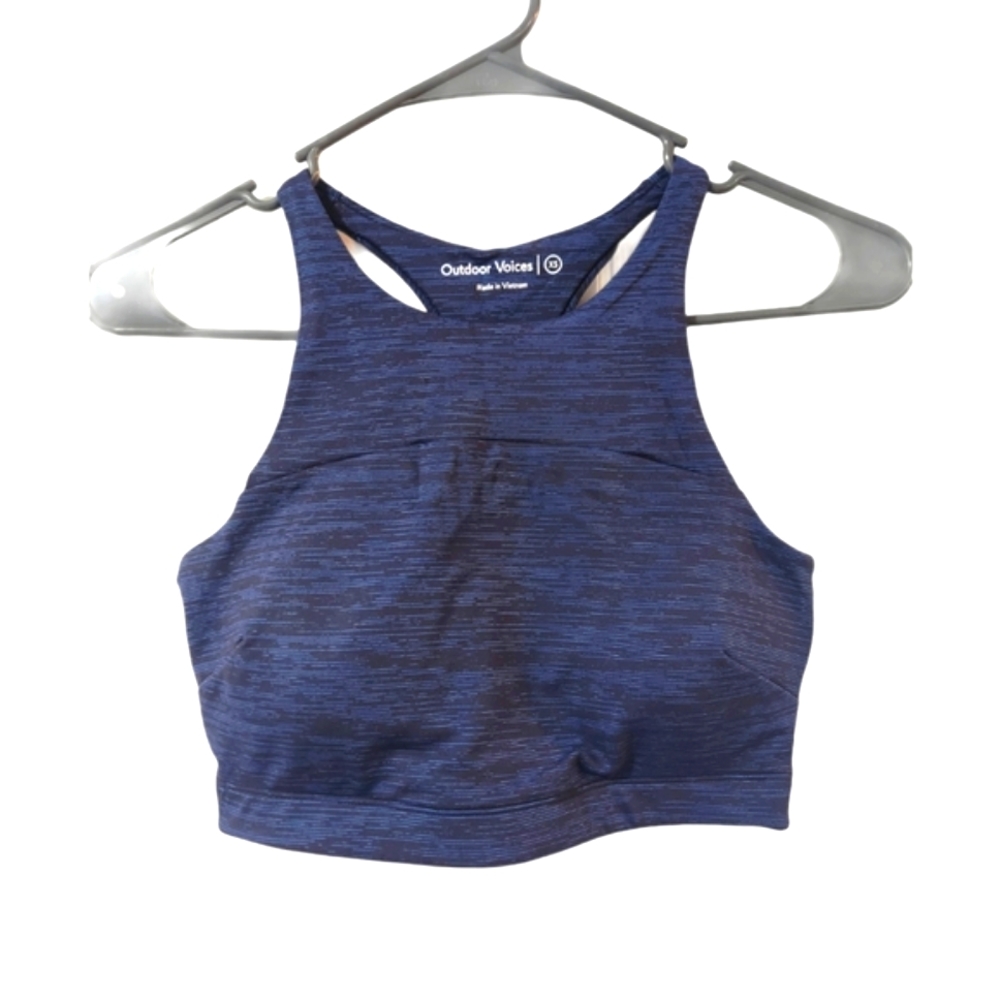 NWT Outdoor Voices Move Free Crop Top Size XS - Picture 2 of 6